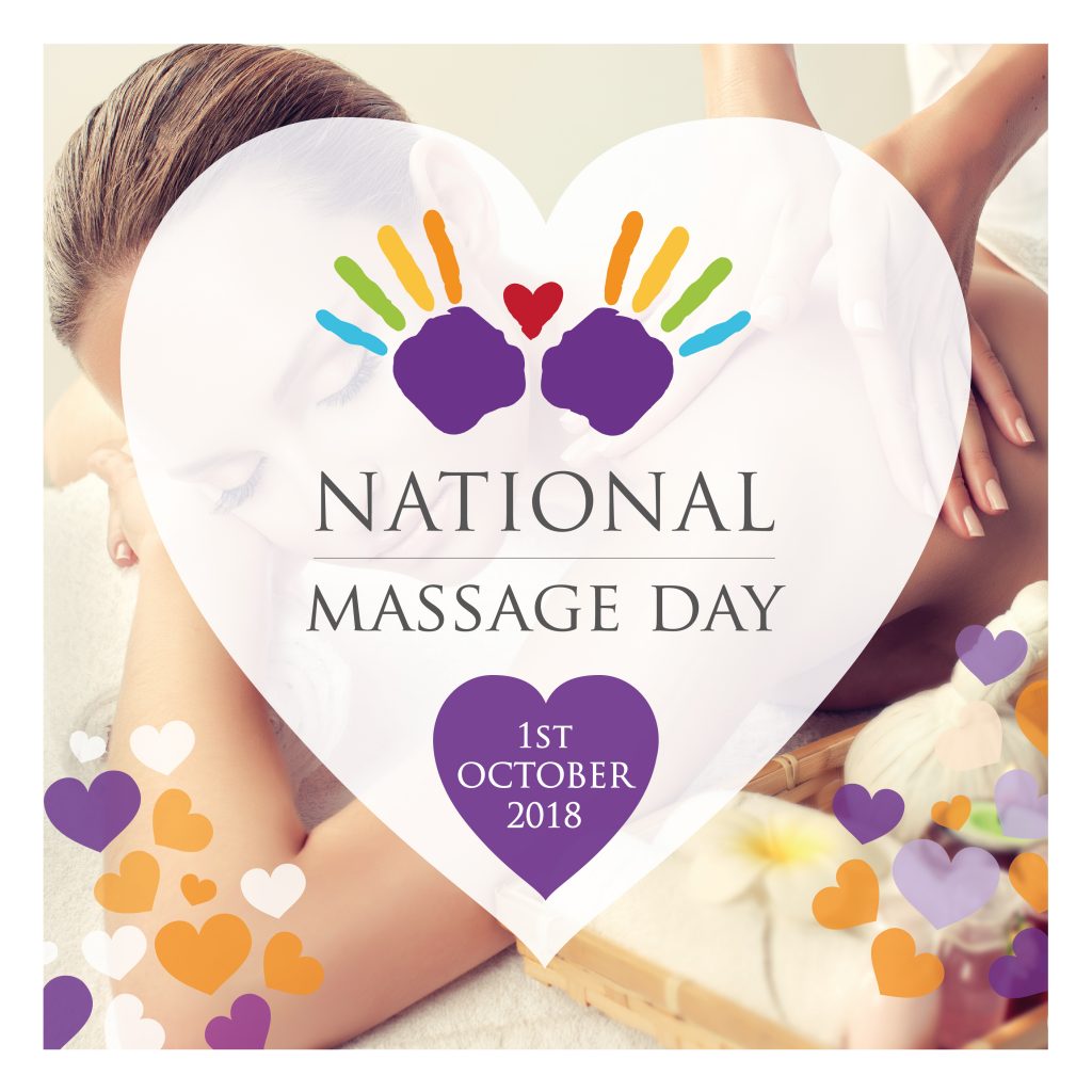 National Massage Day Logo Story Massage 5141