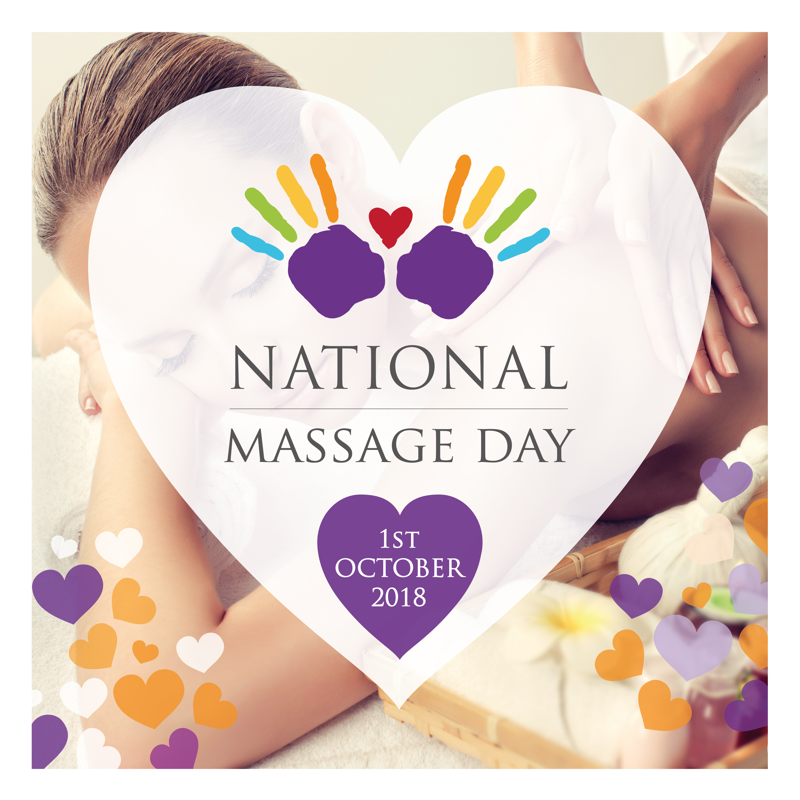 National Massage Day logo Story Massage